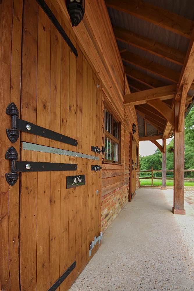 Oak Garages Traditional Oak Garages Gallery Handmade Joinery 